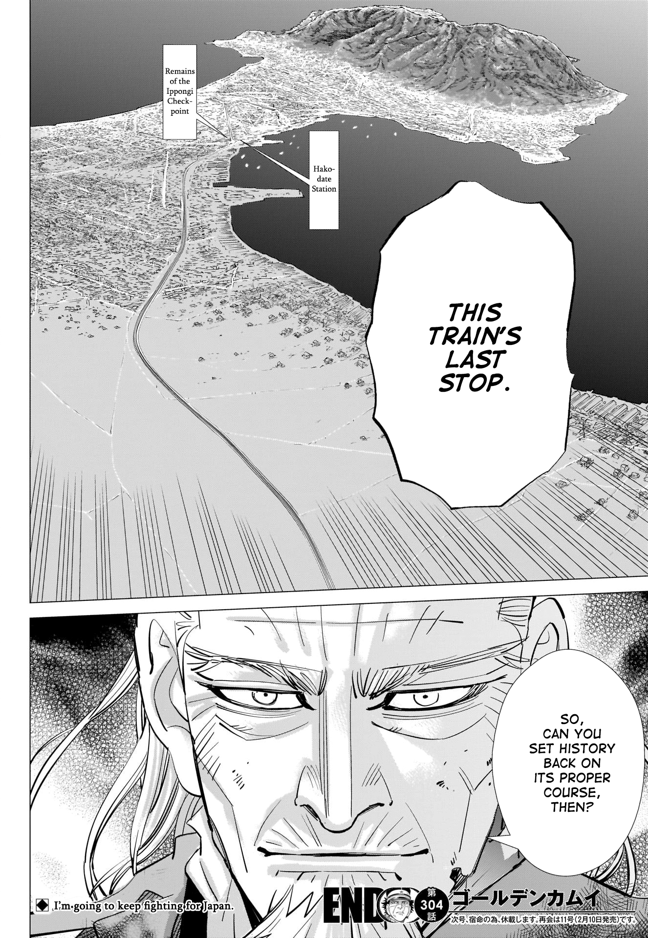 Golden Kamui Chapter 304 18